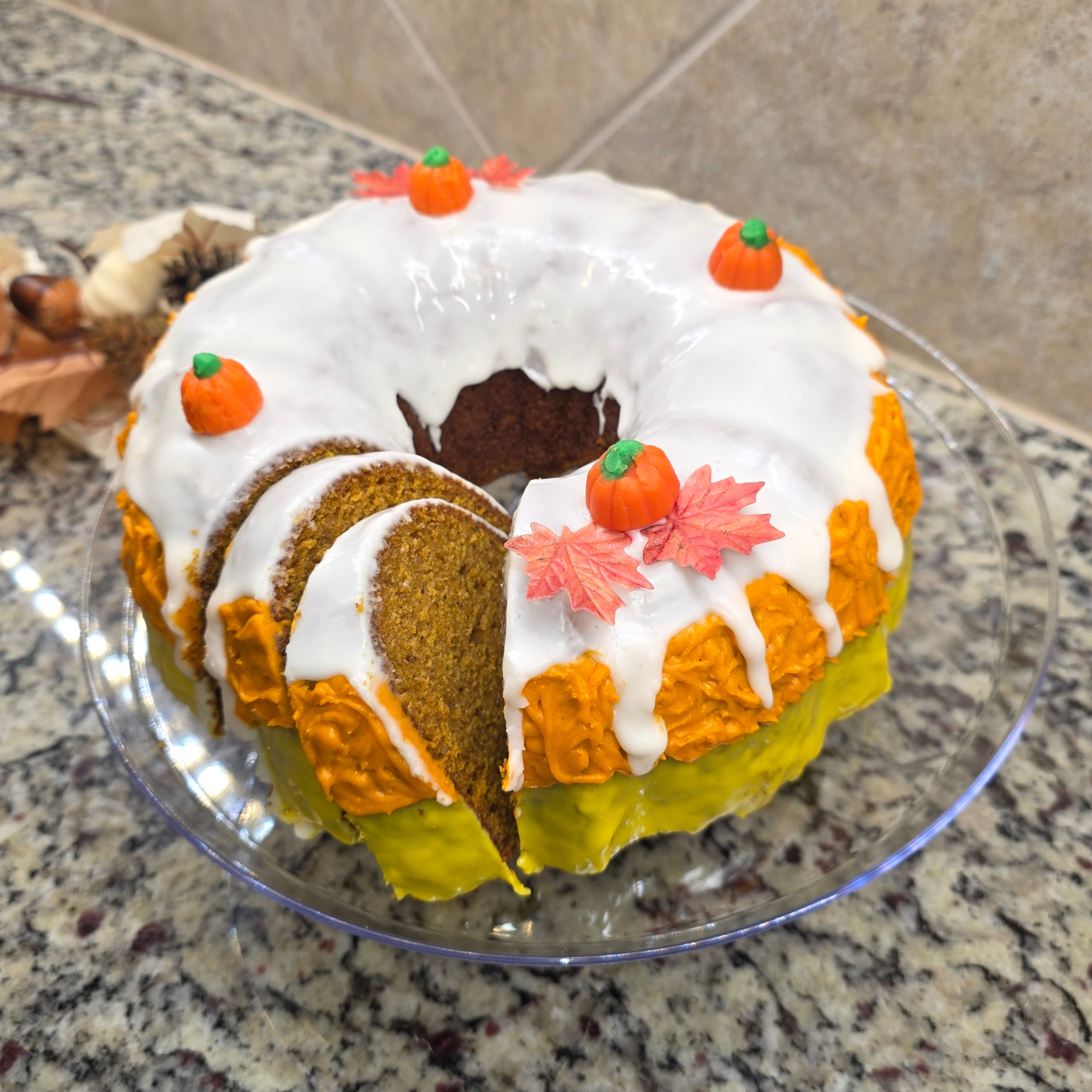 Pumpkin Spice Pound Cake