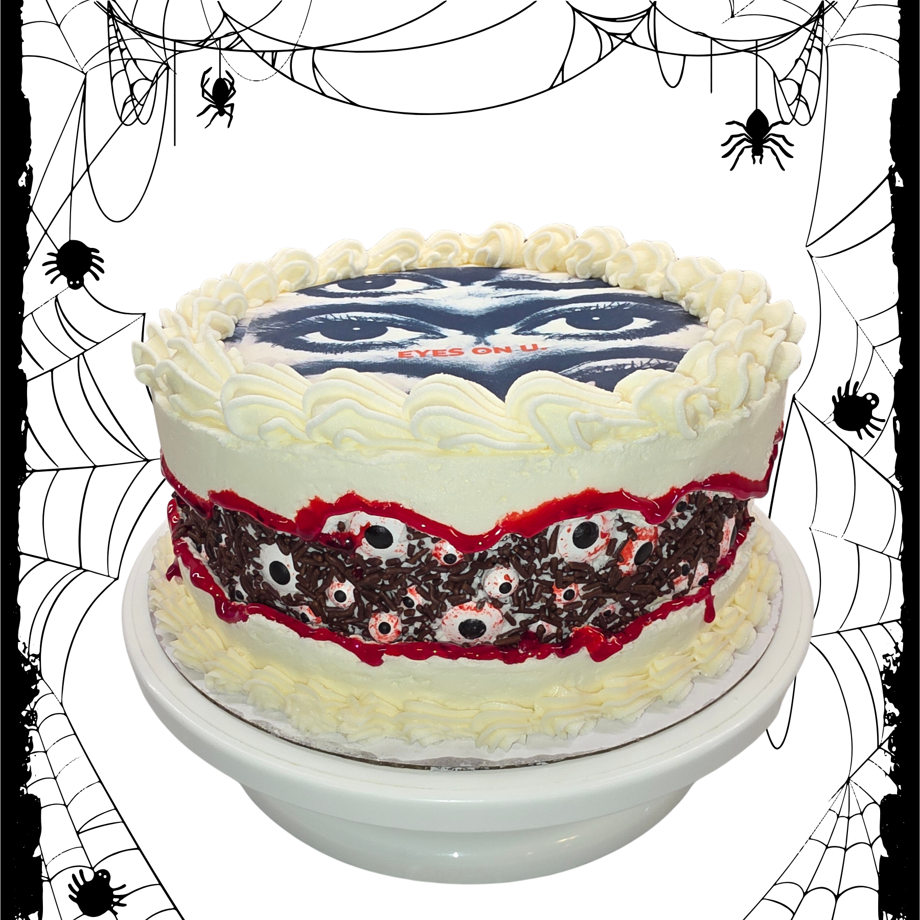 Eyes On U Cake