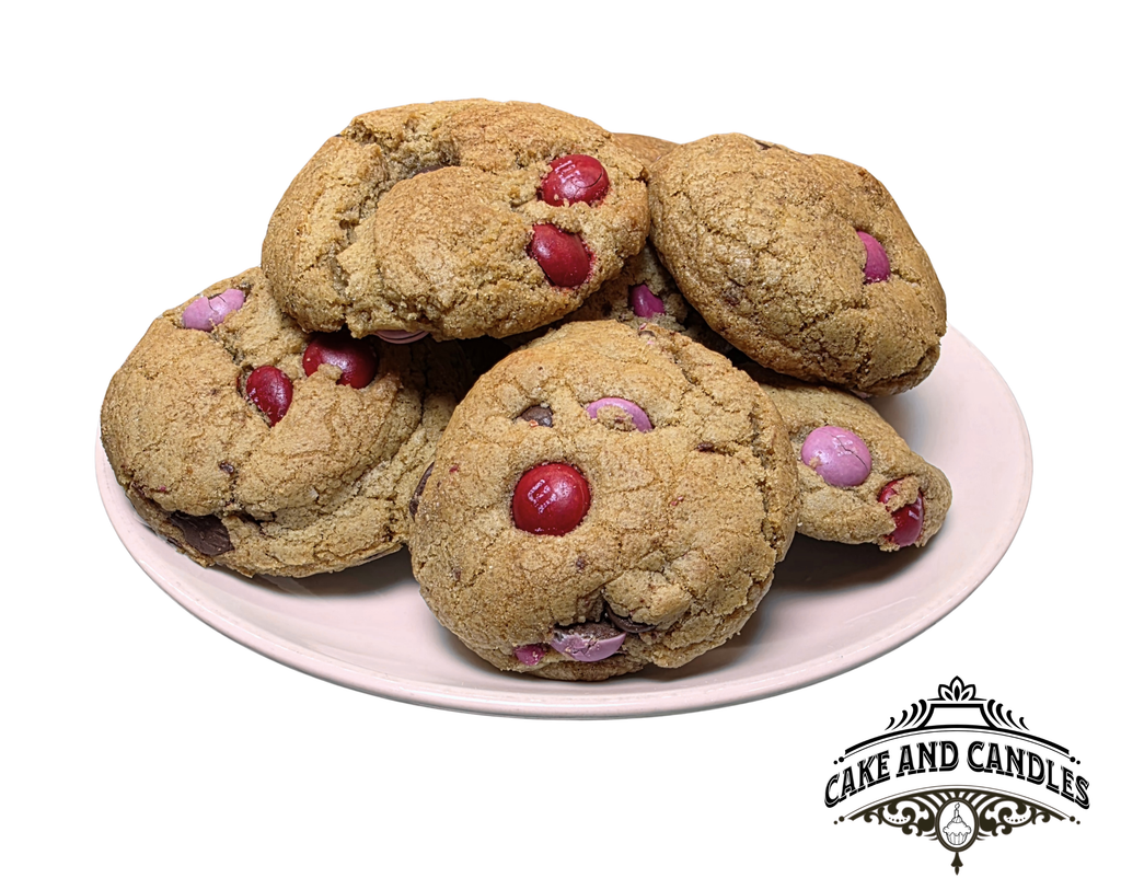M&M Chocolate Chip Cookie