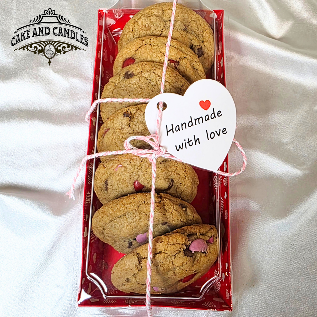 M&M Chocolate Chip Cookie