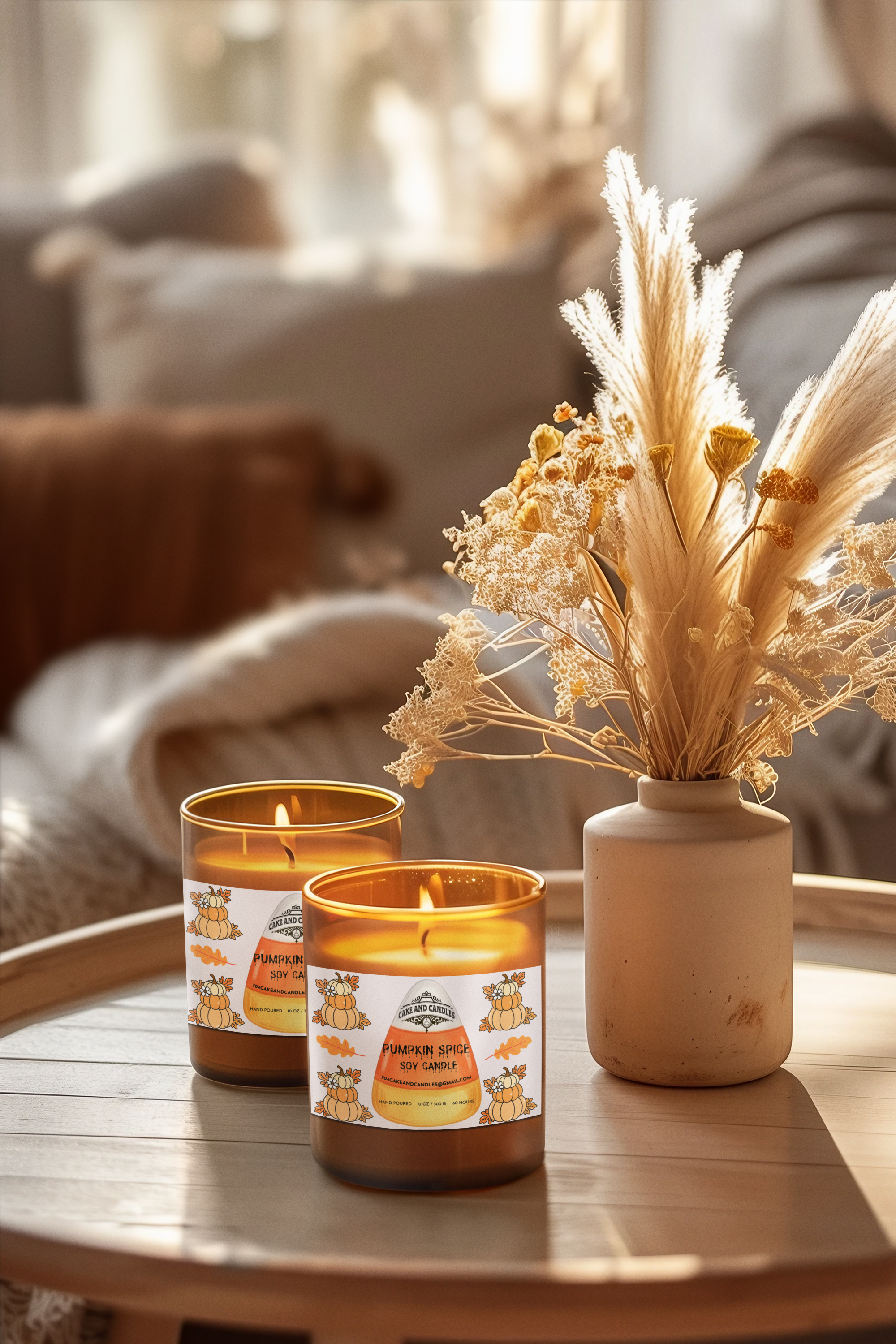 Pumpkin Spice Candle