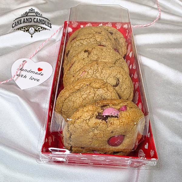 M&M Chocolate Chip Cookie