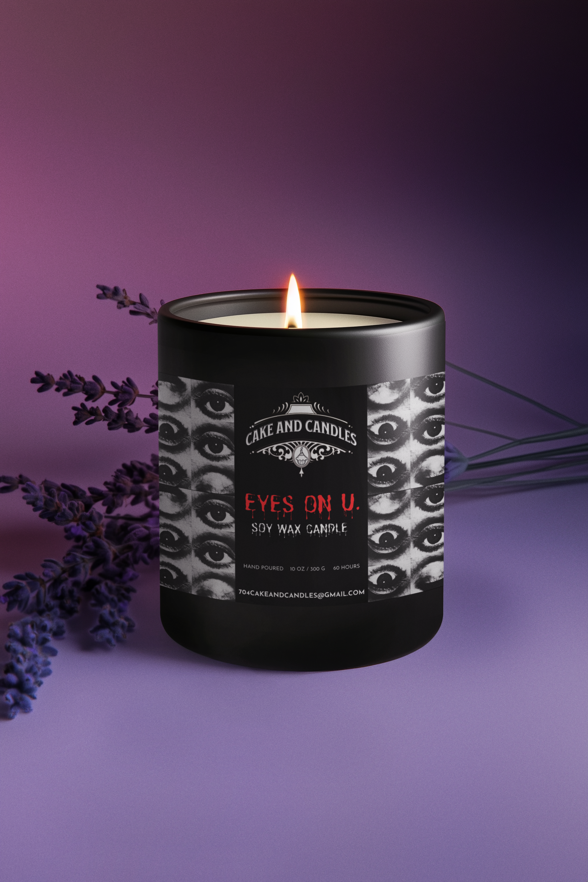 Eye's on You Candle