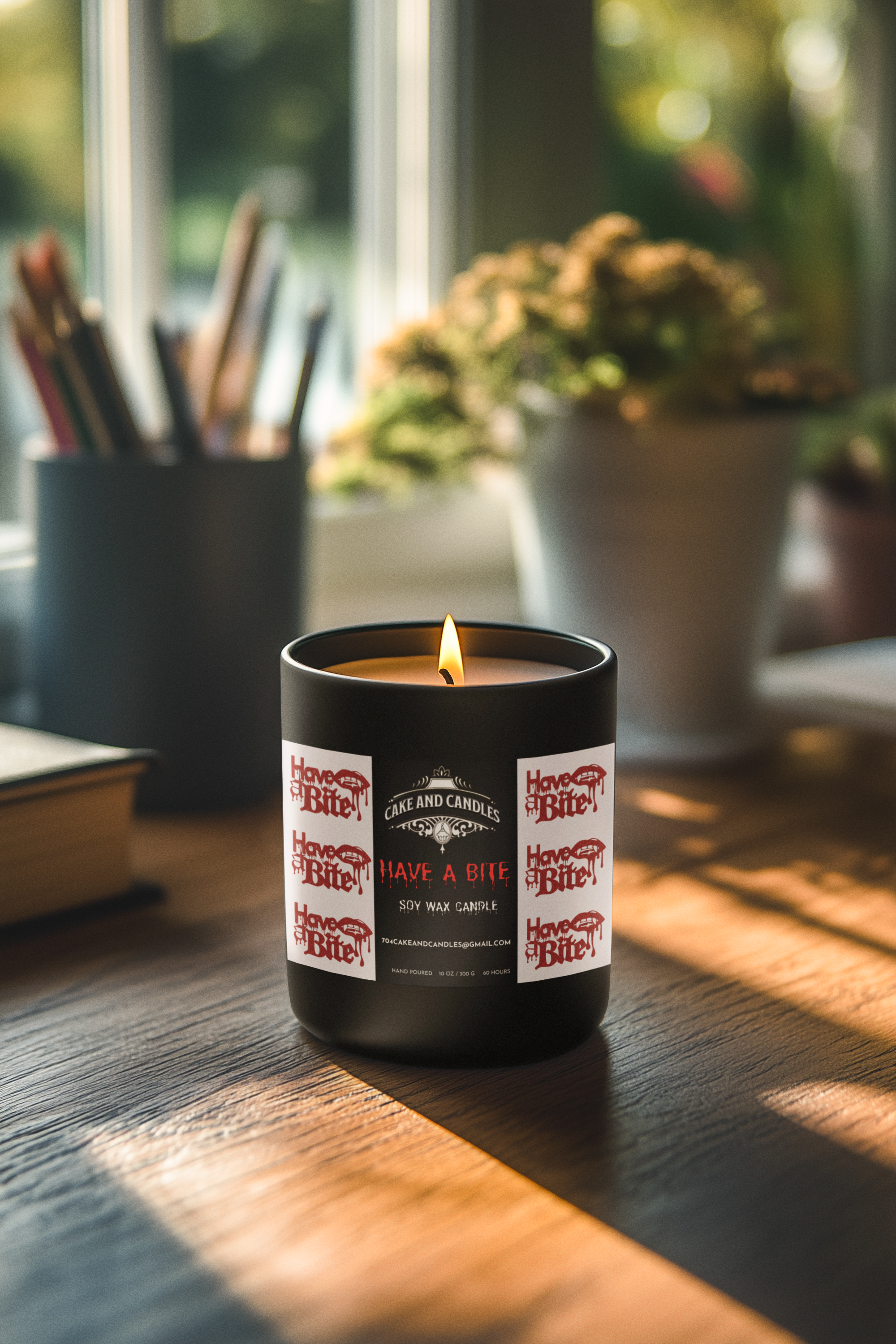 Have a Bite Candle